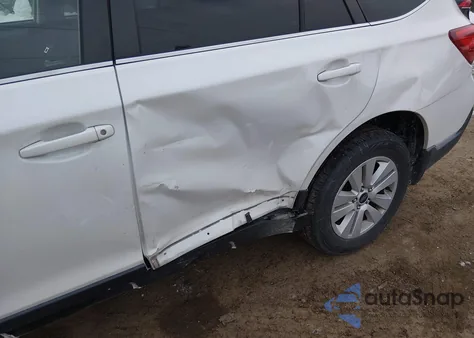 2018 Subaru Outback 2.5I Premium from USA, damaged, VIN 4S4BSACC4J3395634